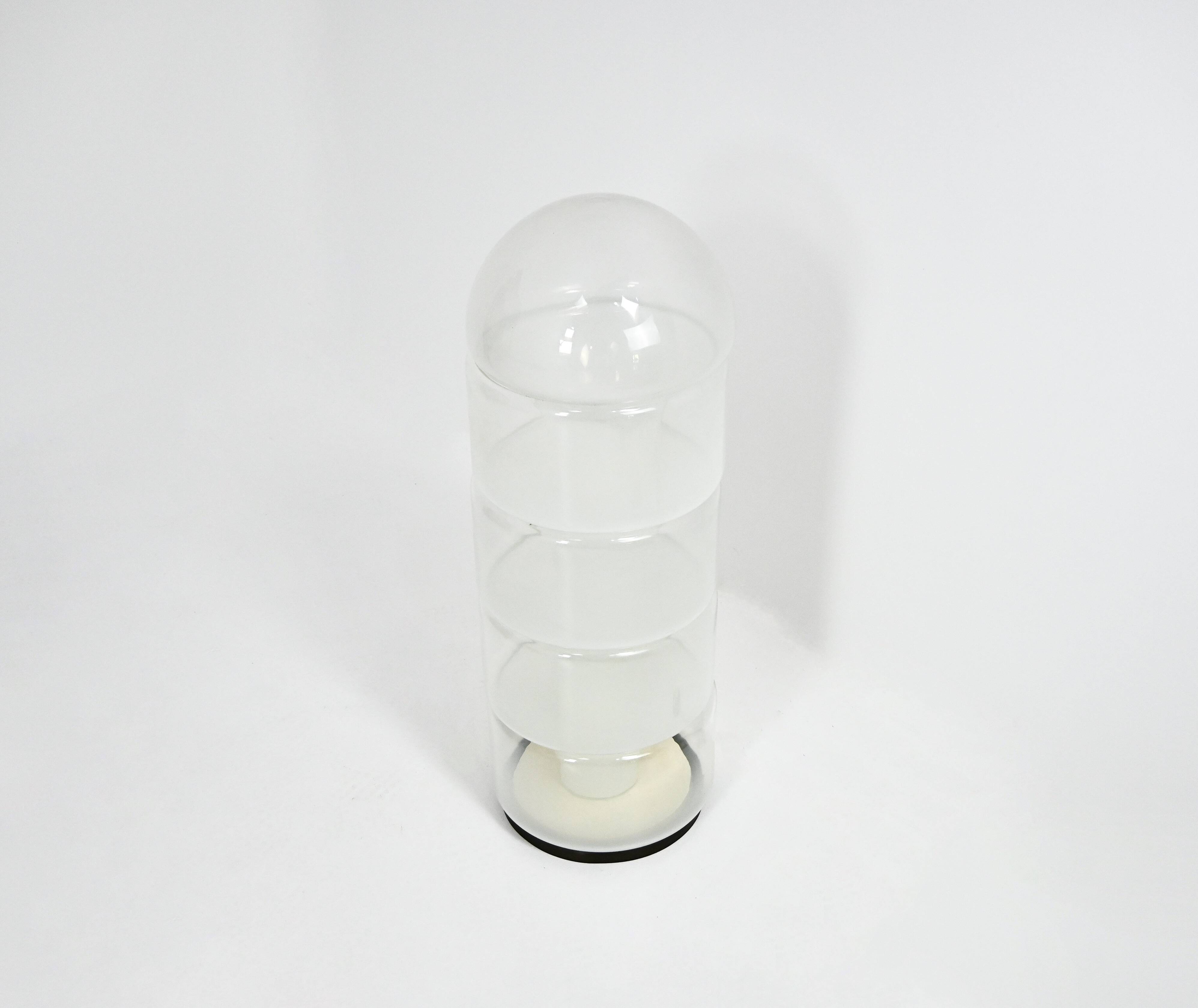 Sfumato LT316 floor lamp in Murano glass by Carlo Nason for Mazzega, year