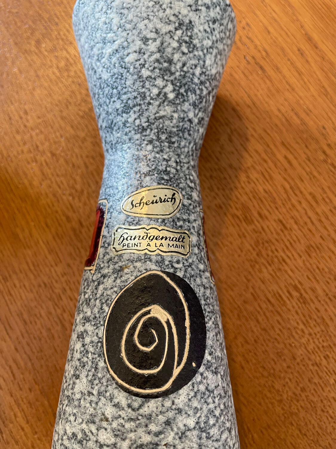 Vases Scheurich West Germany