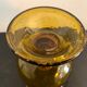 Biot glass candlestick