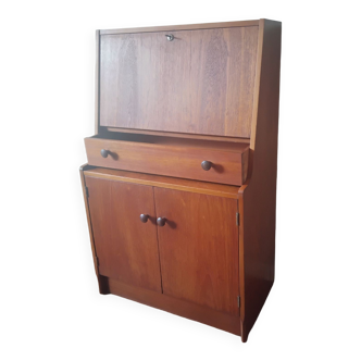 Mid century Teak bureau by Remploy