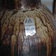 Large stoneware vase from Puisaye, vintage vase, vase with handles, interior decoration
