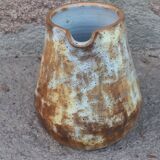 Set of 2 ceramic pitchers from Vallauris Kostanda and Thiry