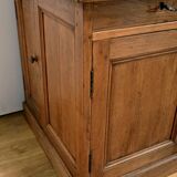 All-Faced Oak Commercial Desk - 1900