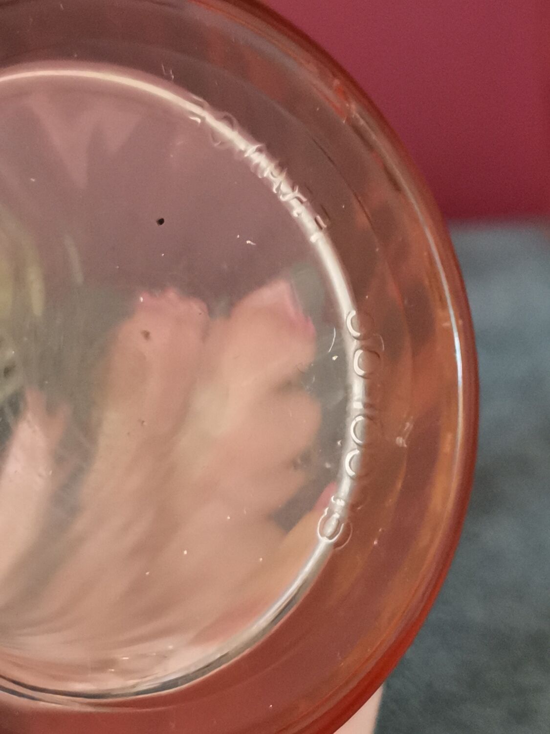 Glass and pitcher Rosaline