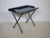 Space Age Industrial Desk in Metal, France, 1980s