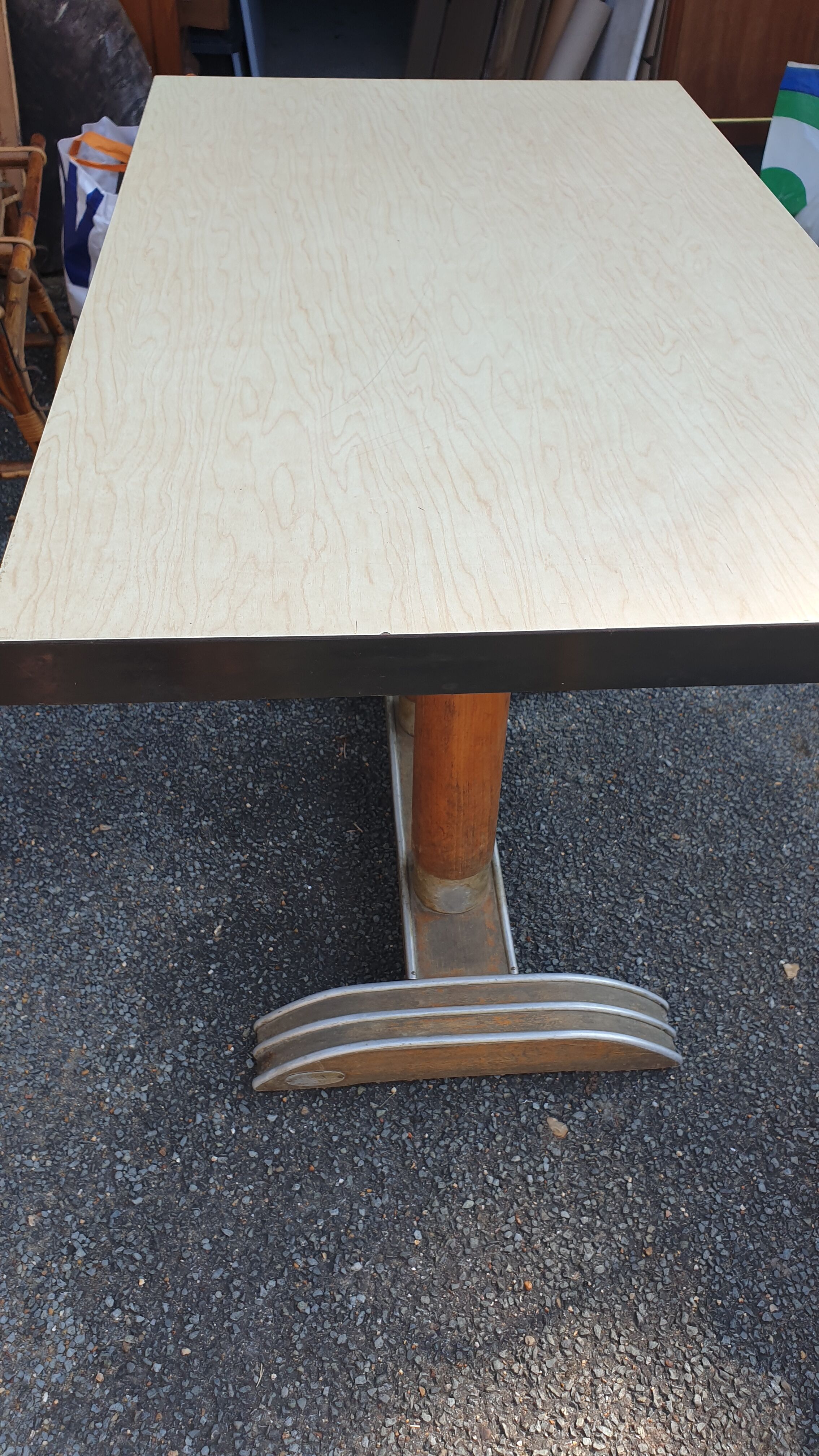 Art Deco bistro table