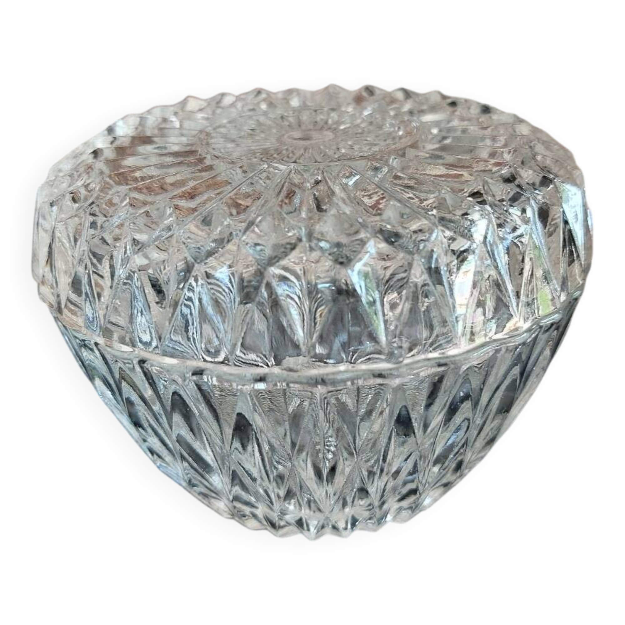 Duralex candy box sugar bowl