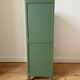 Buffet en bois peint
