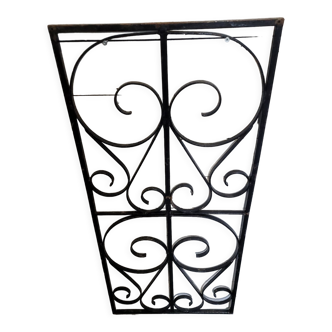 Wrought iron gate