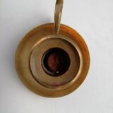 Brass candle holder