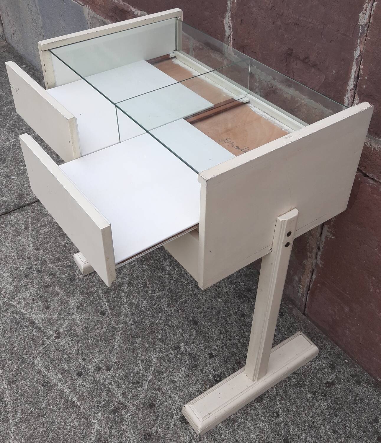 Vitrine (présentoir) de bijoutier (Années 60/ 70)