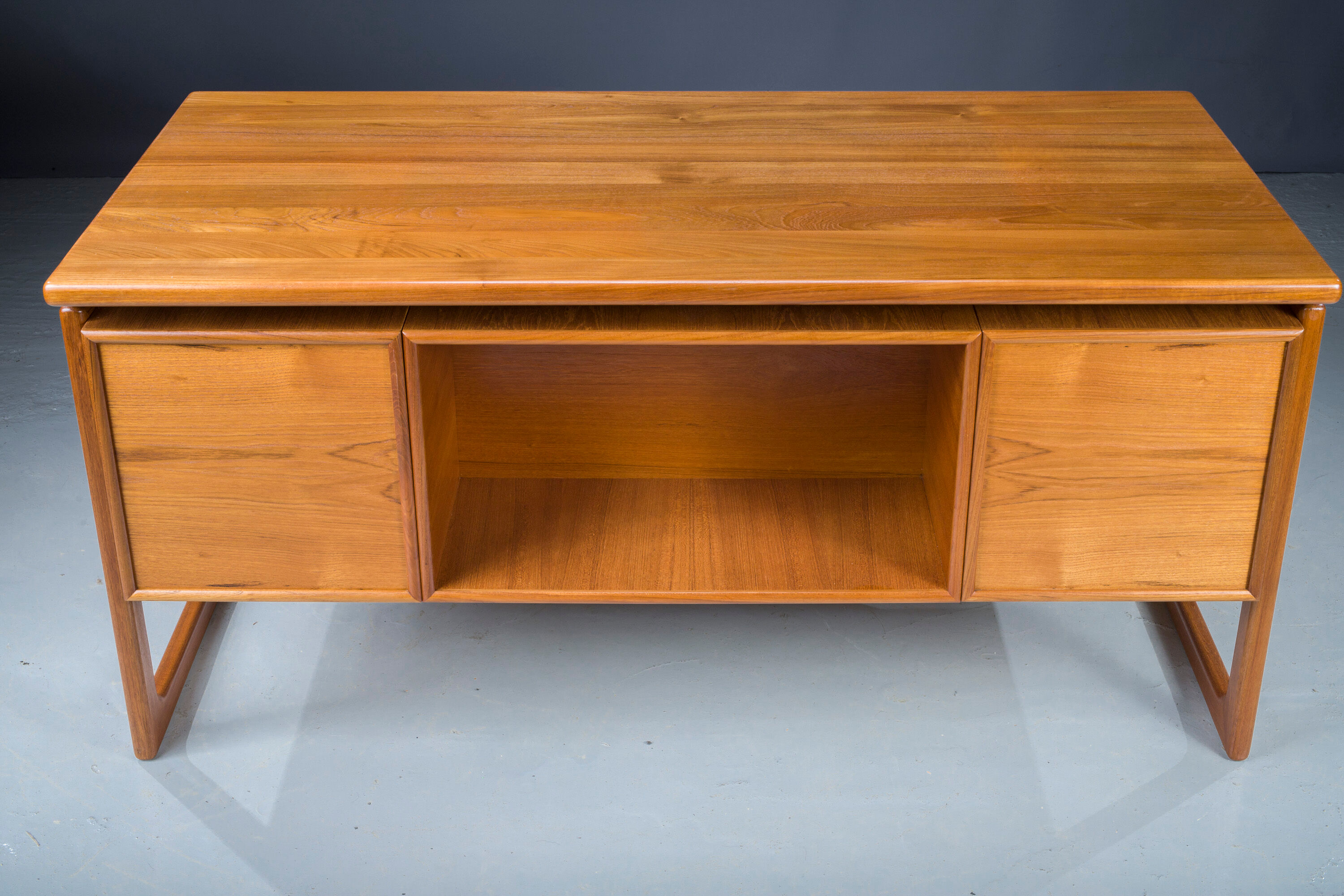 Mid-Century Desk in Teak from GV Møbler, 1960s