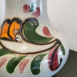 Colorful ceramic vase Vintage Scheurich 70