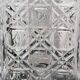Crystal diamond whiskey bottle