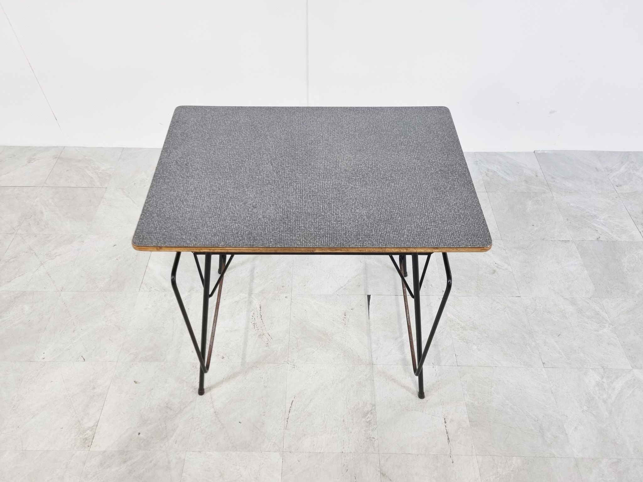 Vintage desk by Willy Van Der Meeren for Tubax, 1950s
