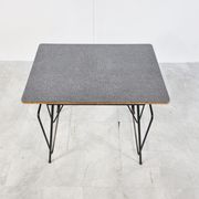 Vintage desk by Willy Van Der Meeren for Tubax, 1950s