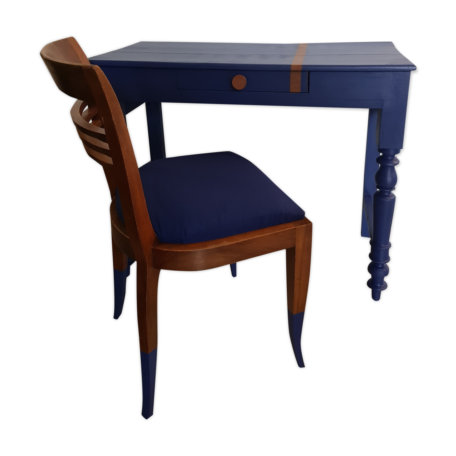 Desk and chair set