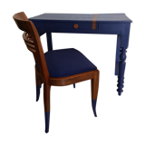 Desk and chair set