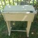 Children's desk with storage