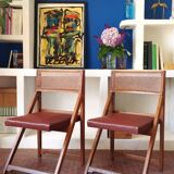 Pair of Henry Meyer chairs