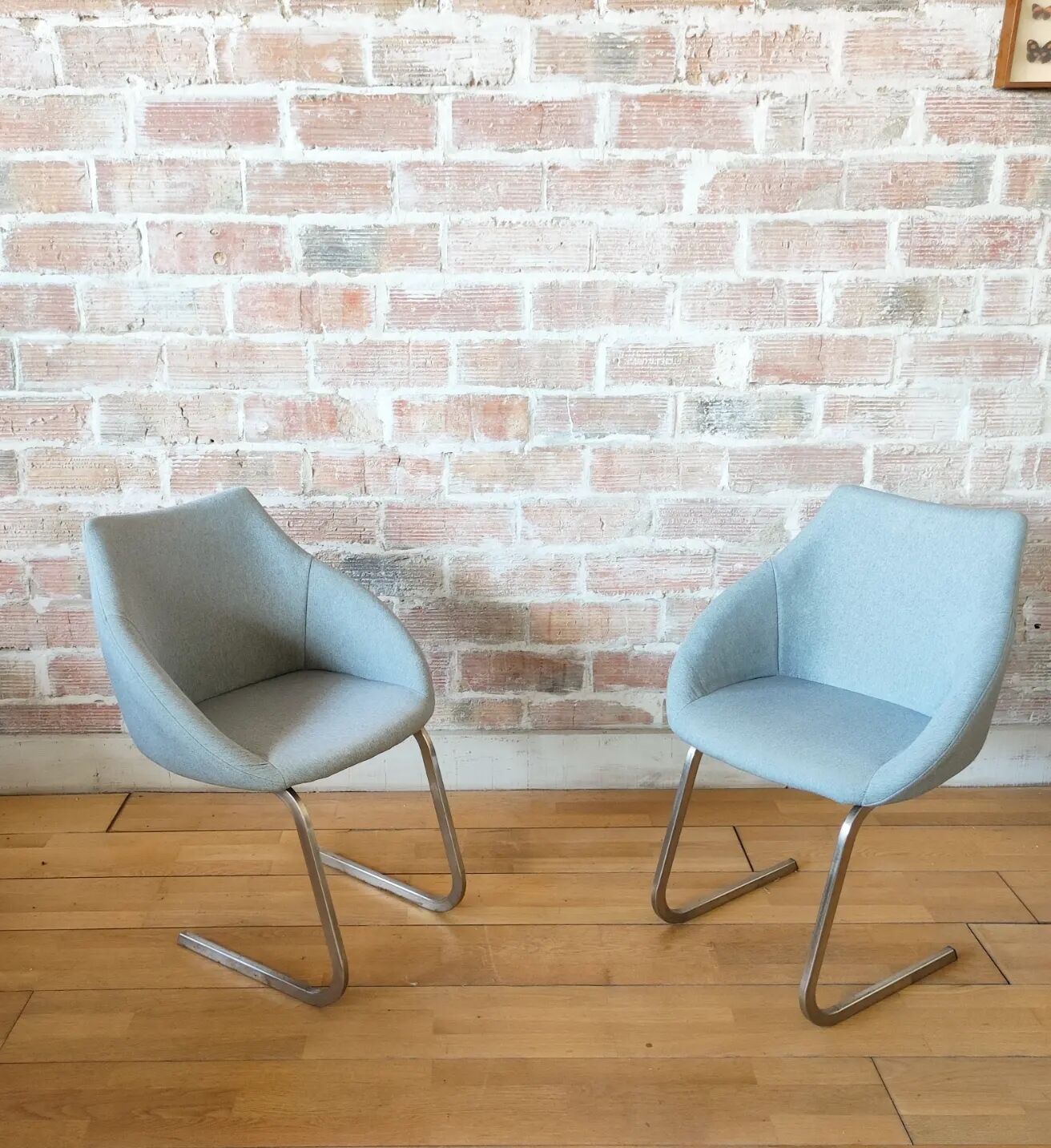 Design armchairs office / living room