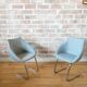 Design armchairs office / living room