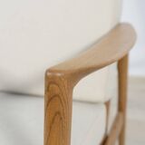Fauteuil modèle 300-139 de l'usine Swarzędzka, 1960s