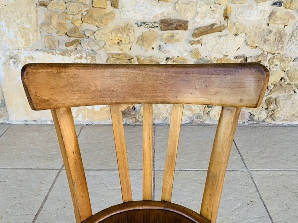 Paire de chaises bistrot par Luterma, circa 50-60
