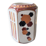 Art Deco Hexagonal Vase - Keralouve