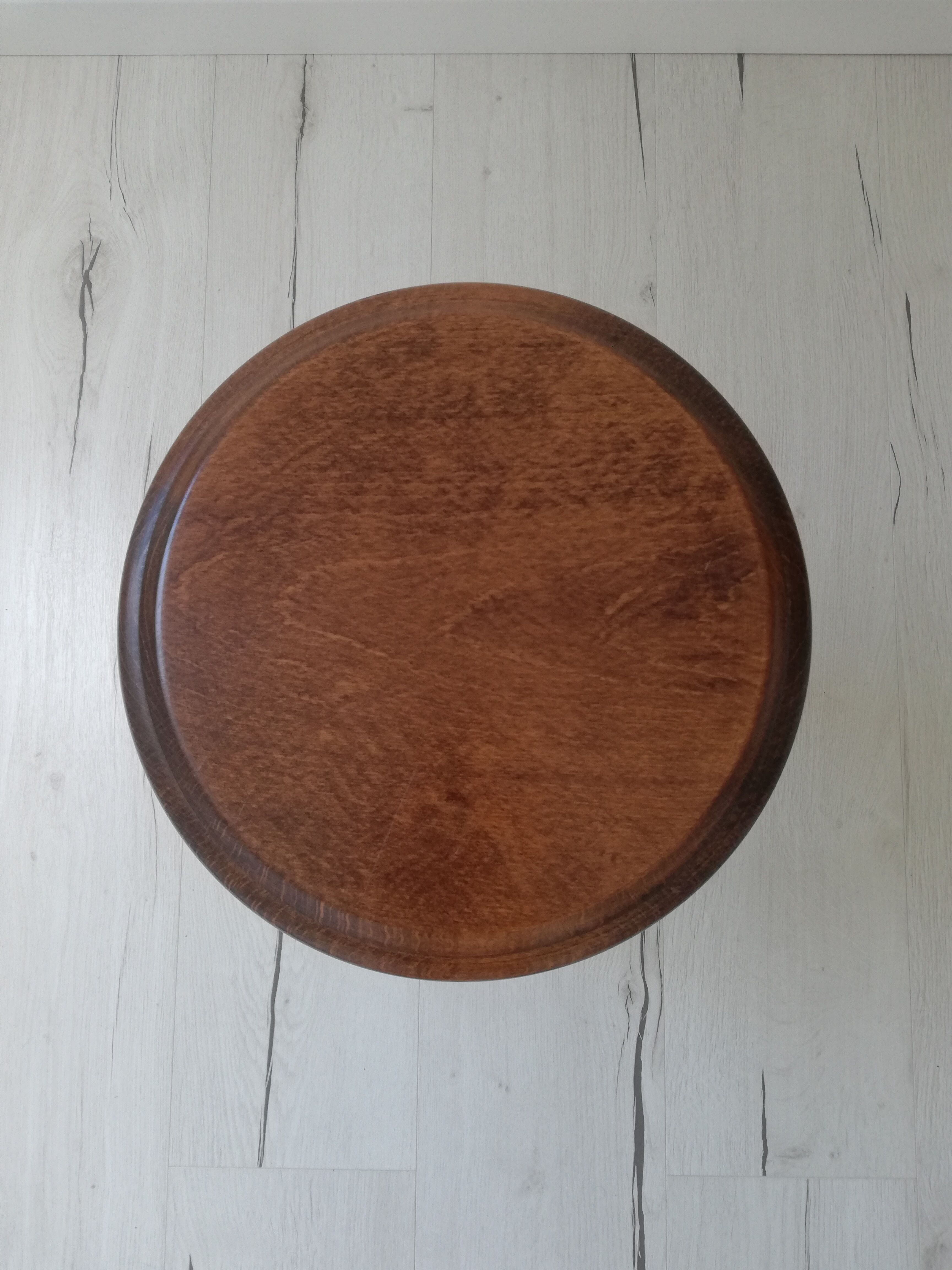 Vintage tripod stool