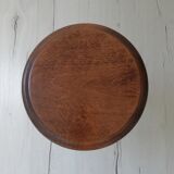 Vintage tripod stool