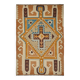 Contemporary Tribal Decorative Kilim 191 cm x 280 cm