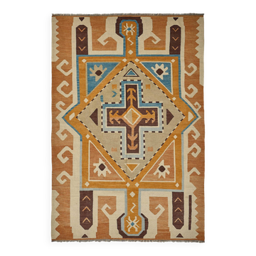 Contemporary Tribal Decorative Kilim 191 cm x 280 cm