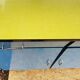 Buffet Formica blue and yellow years 60