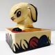Rabbit Ashtray • Empty Pocket • Earthenware • Art Deco • Ditmar Urbach • 1930