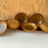 Vintage hollow plates