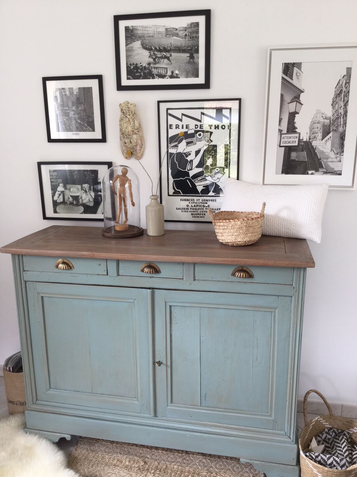 Old sideboard