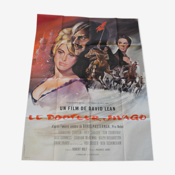 Affiche "Le docteur Jivago"