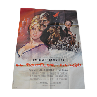 Affiche "Le docteur Jivago"