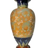 Pair of royal doulton art deco vases