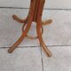 Antique parrot coat rack signed THONET