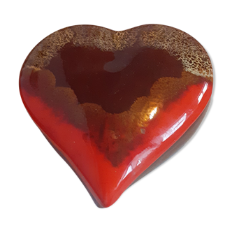 Bonbonnière ceramic heart of
