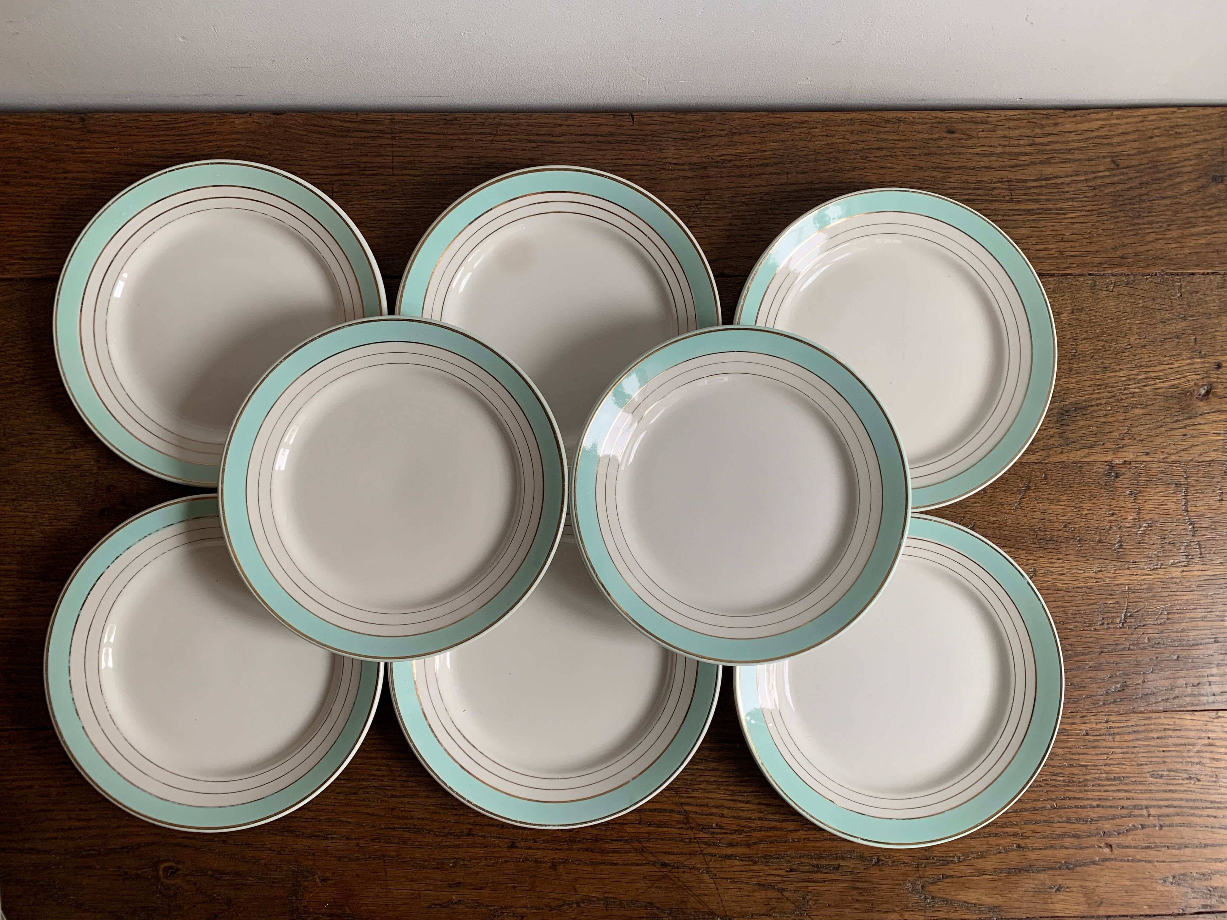 Luneville dessert plates