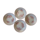 Assiettes terre de fer rose collection "mûres"