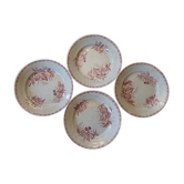 Pink iron earth plates collection "ripe"