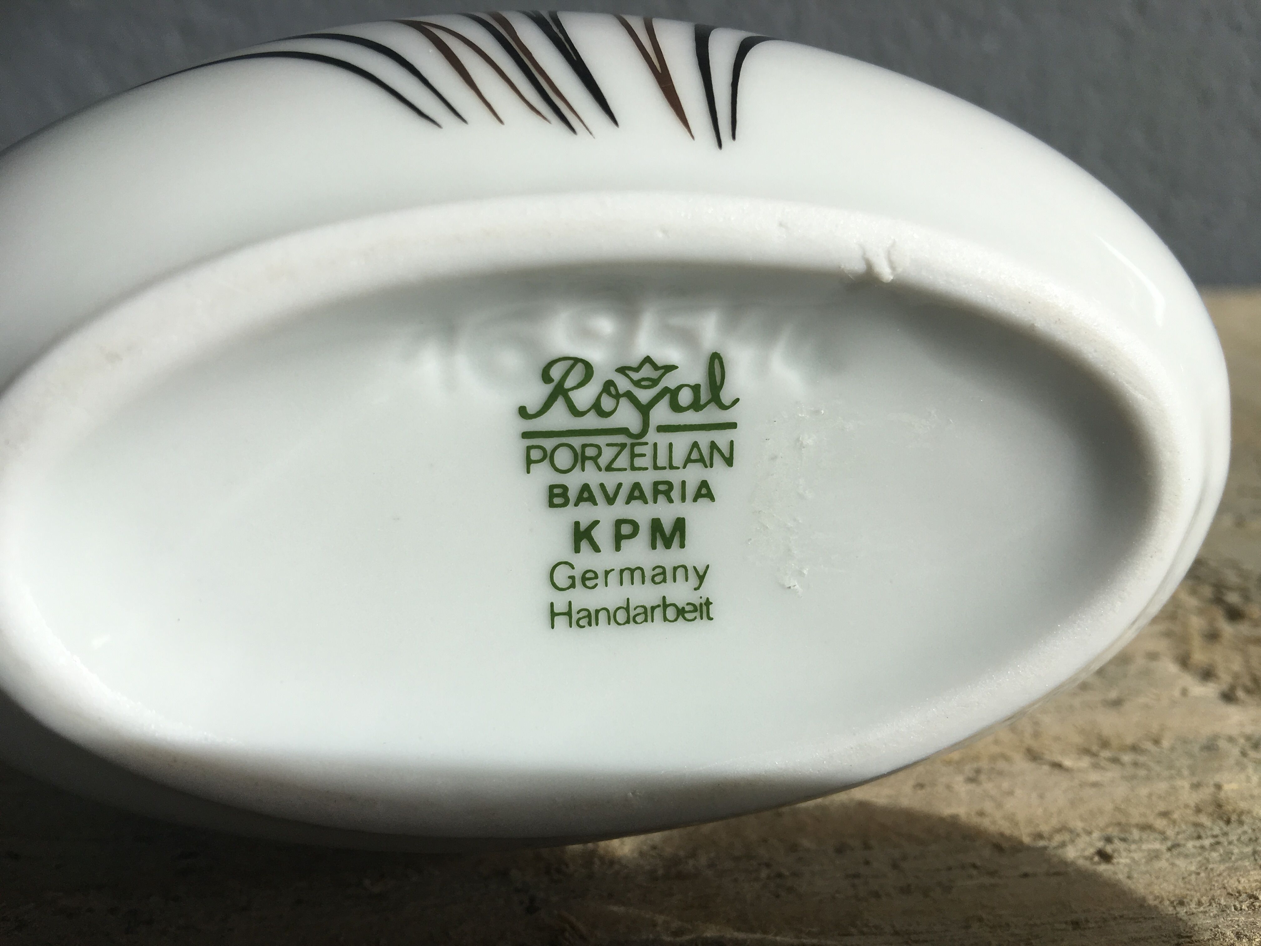 Praticality Bavaria porcelain, 1960