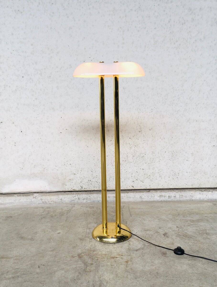 Spanish Hollywood Regency floor lamp from Vibia, 1970s.