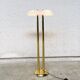 Spanish Hollywood Regency floor lamp from Vibia, 1970s.