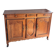 Enfilade of three Louis XV style doors in cherry wood from the 19th century.