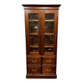 Vitrine anglaise classique